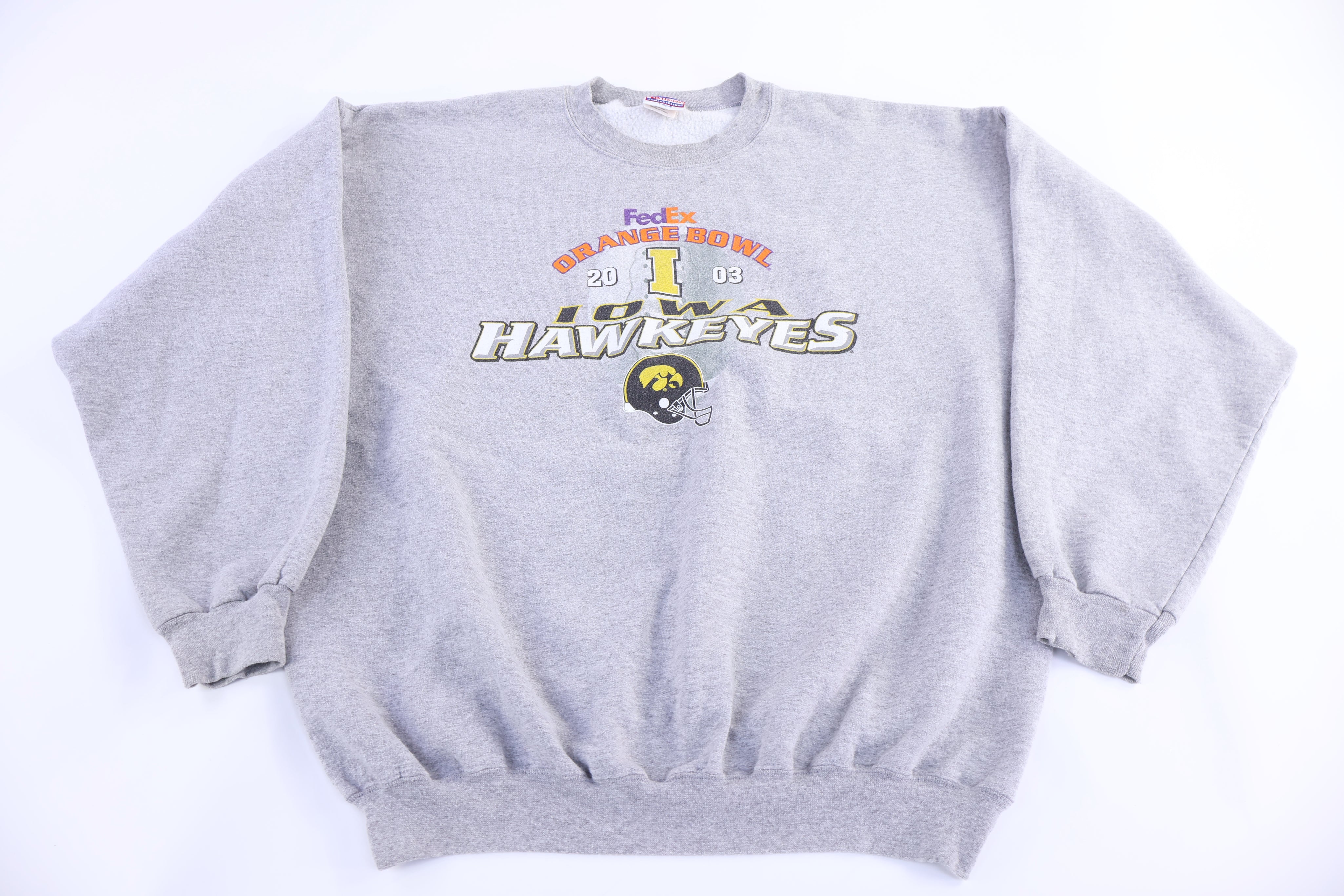 2003 Iowa Hawkeyes Orange bowl Sweatshirt