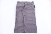Carhartt Logo Patch Grey Pants