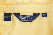 Polo by Ralph Lauren Embroidered Logo Yellow Full Zip Jacket