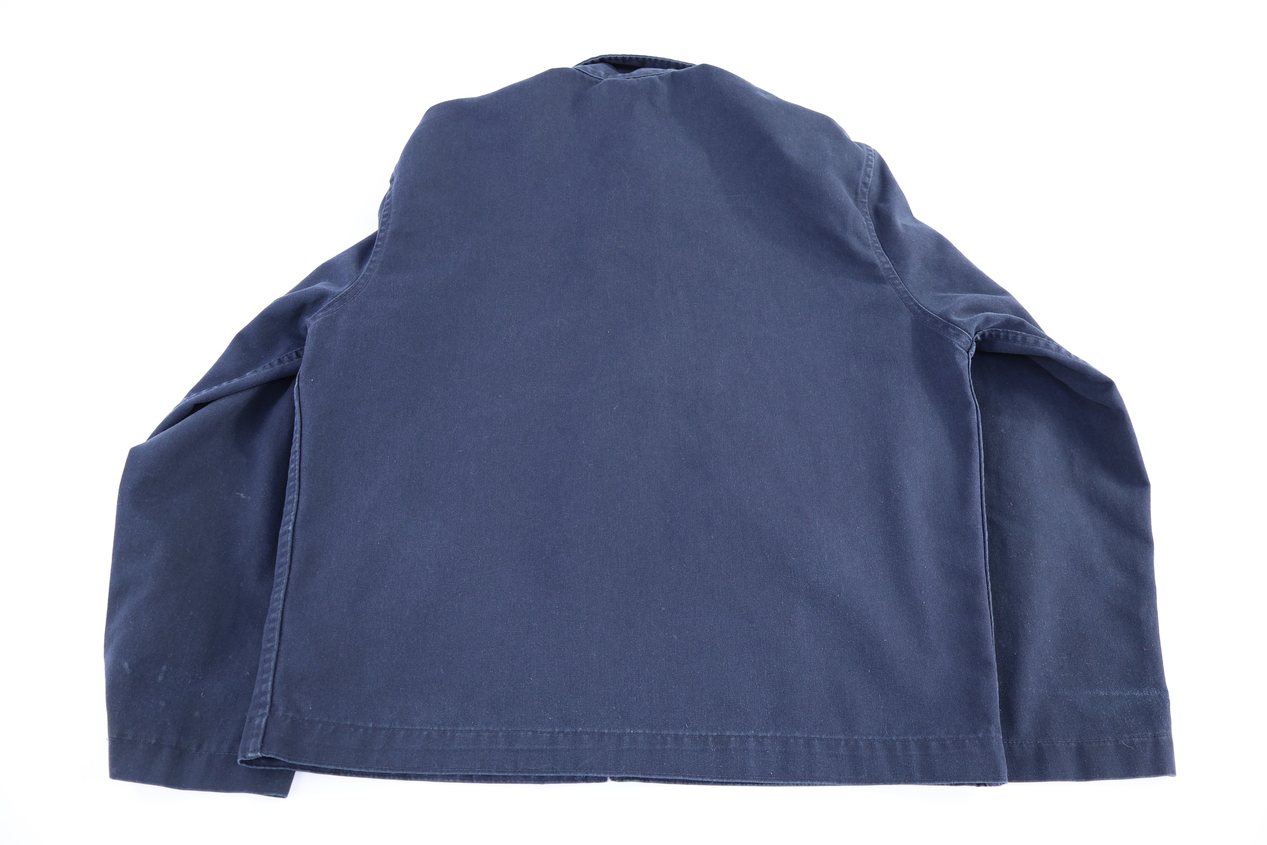 Dickies Logo Patch Blue Full Zip Jacket