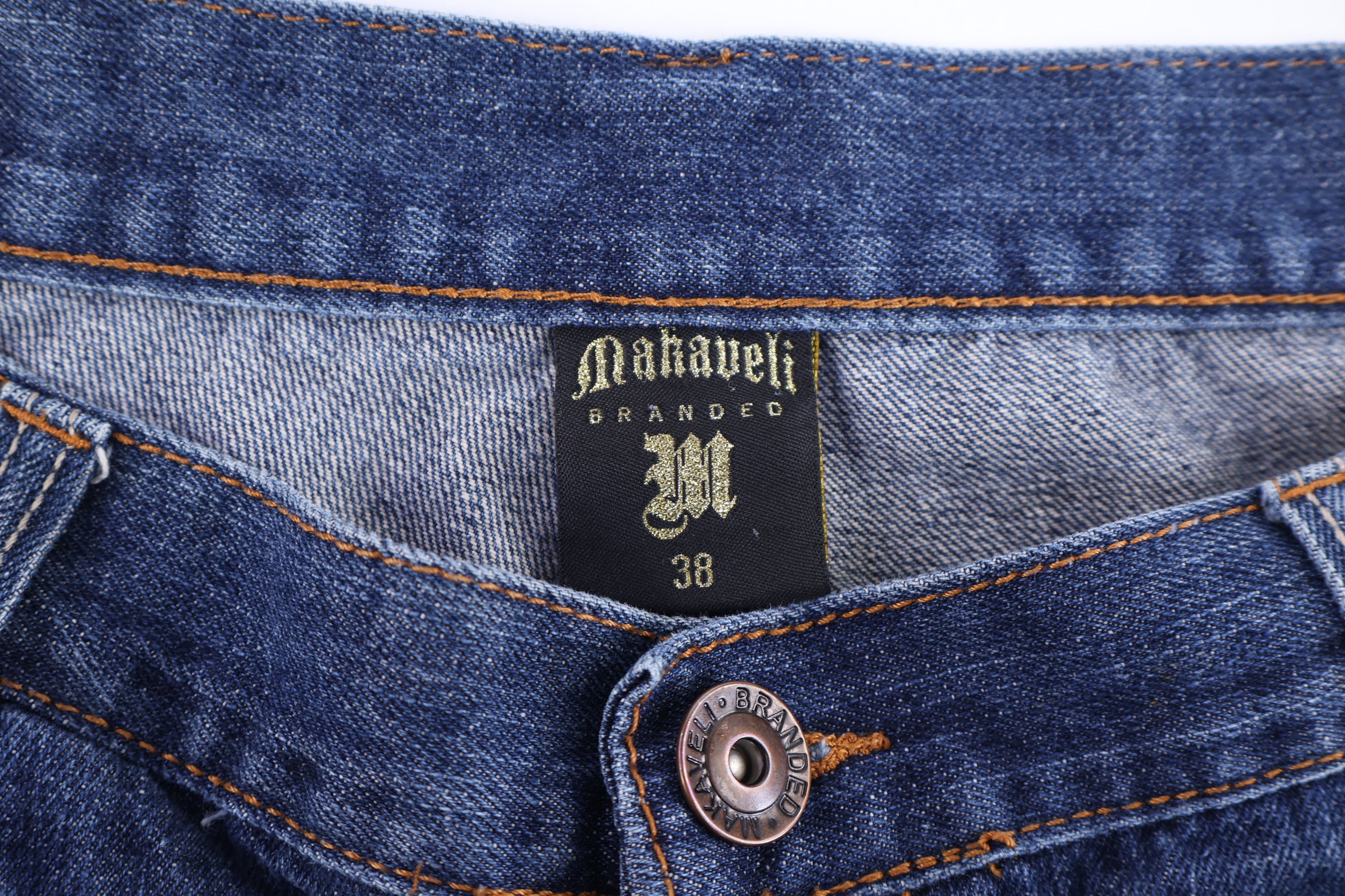 Vintage Makaveli Dark Wash Denim Jeans