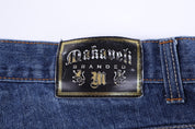 Vintage Makaveli Dark Wash Denim Jeans