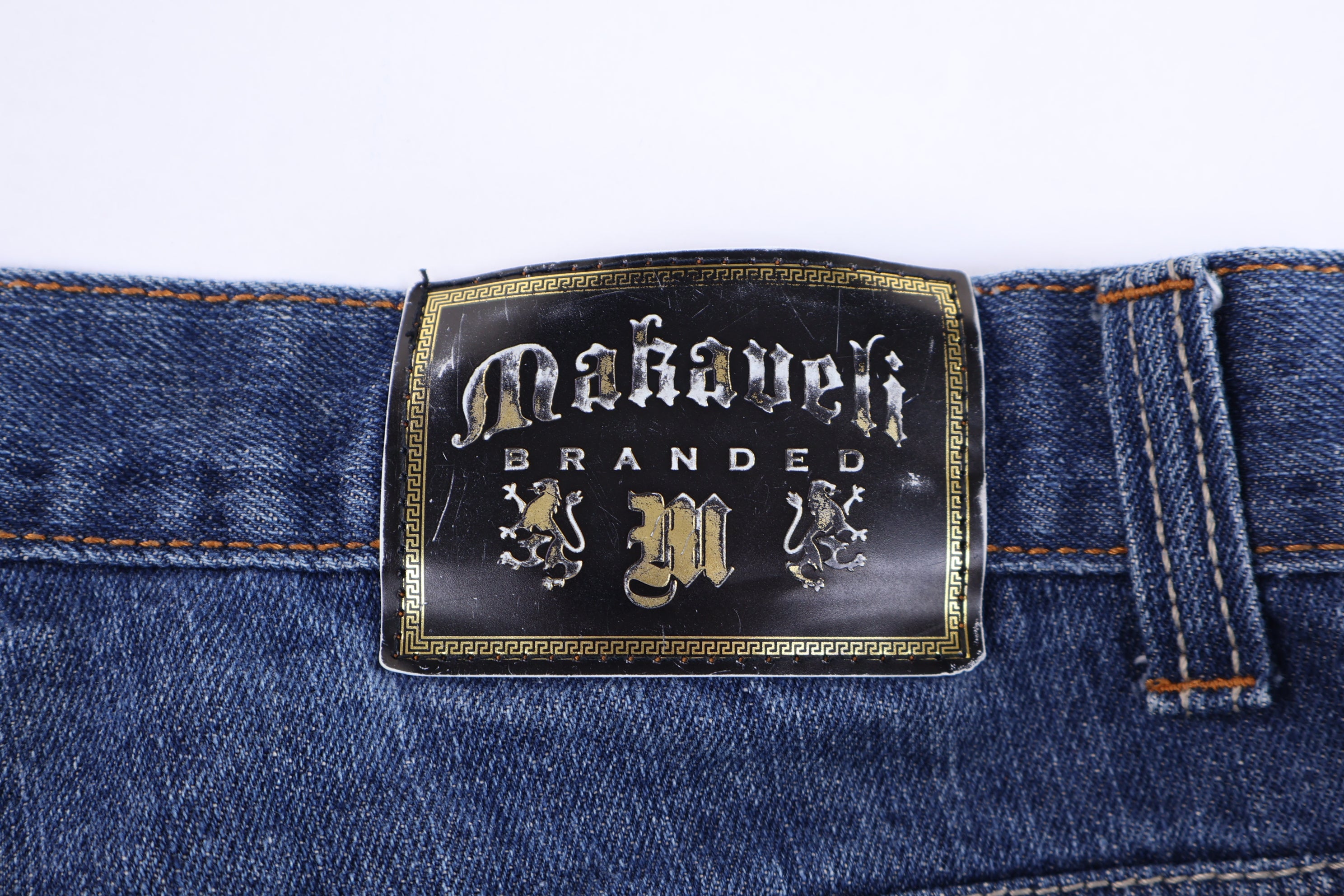 Vintage Makaveli Dark Wash Denim Jeans