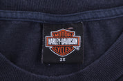 Harley Davidson Motorcycles Indiana T-shirt