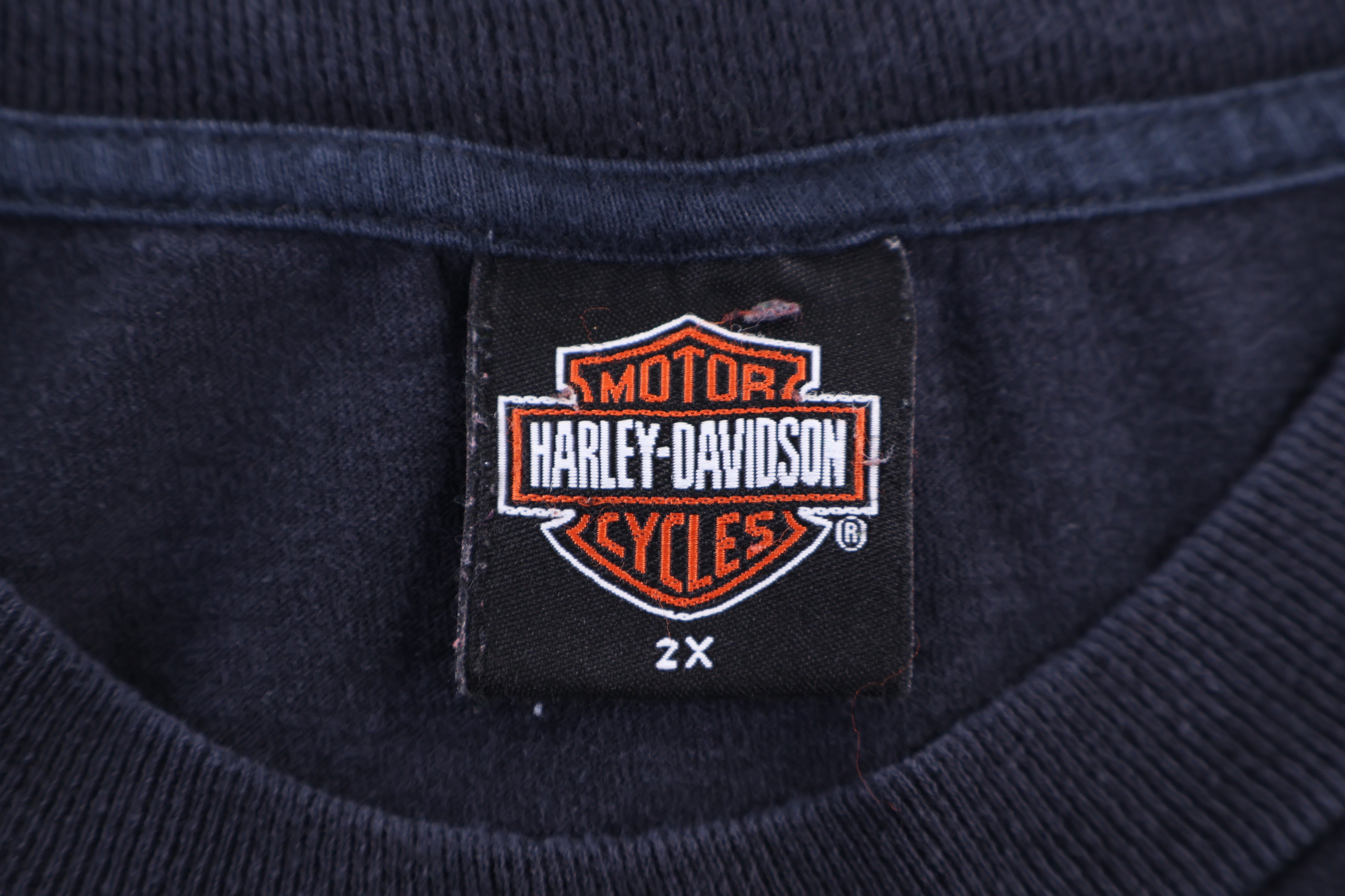 Harley Davidson Motorcycles Indiana T-shirt