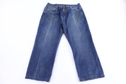 Vintage Makaveli Dark Wash Denim Jeans