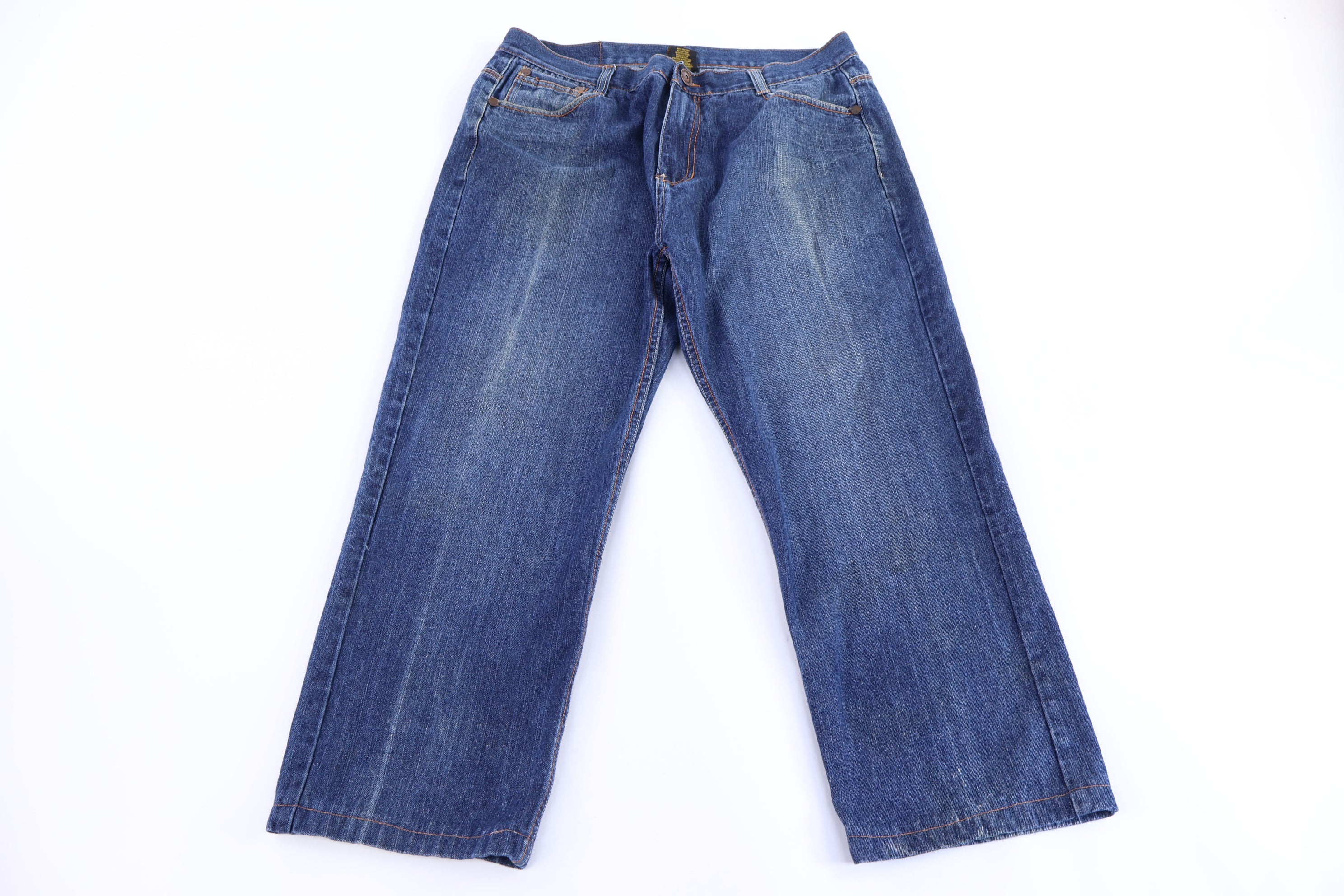 Vintage Makaveli Dark Wash Denim Jeans