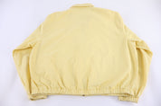Polo by Ralph Lauren Embroidered Logo Yellow Full Zip Jacket
