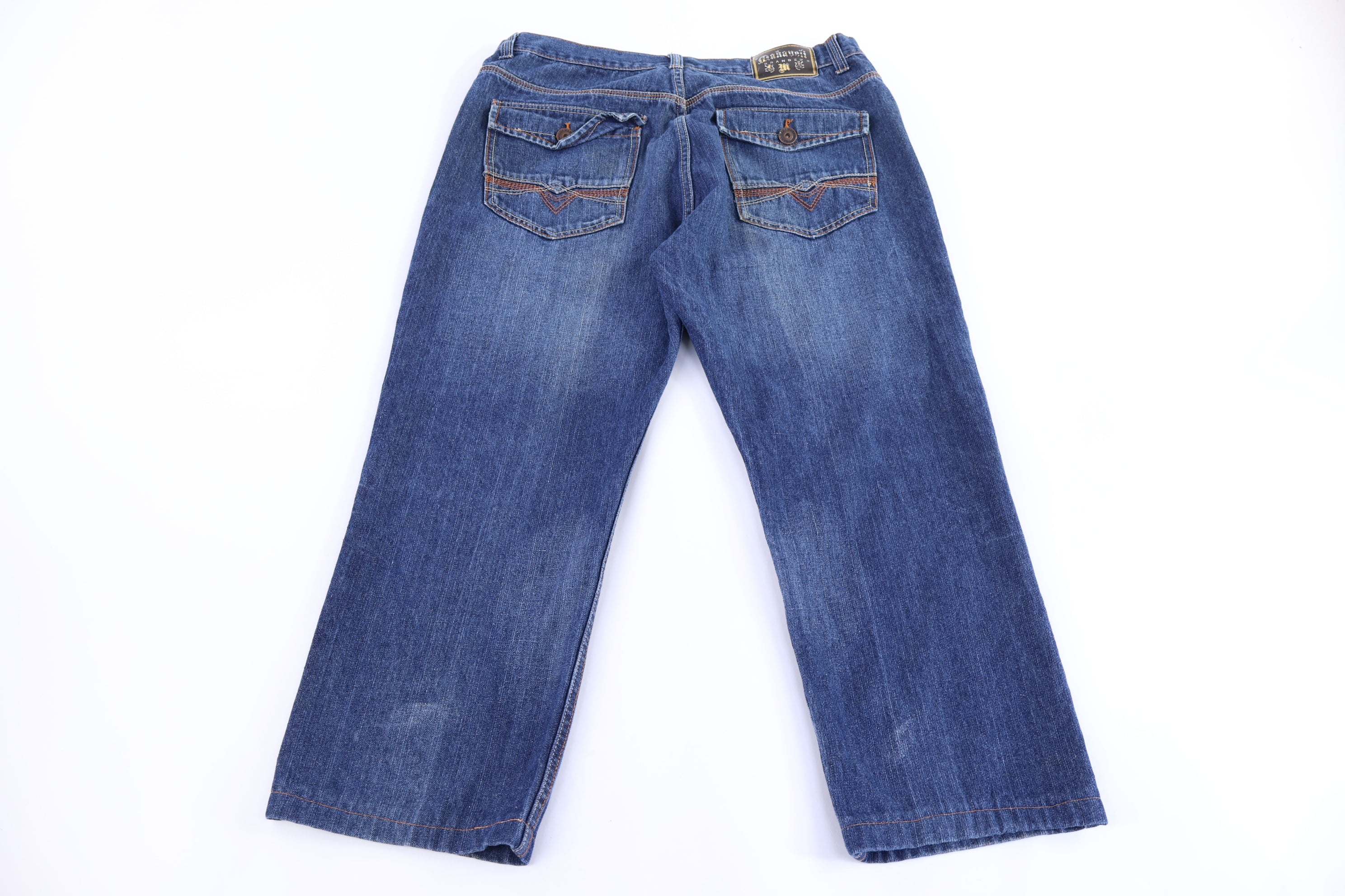Vintage Makaveli Dark Wash Denim Jeans