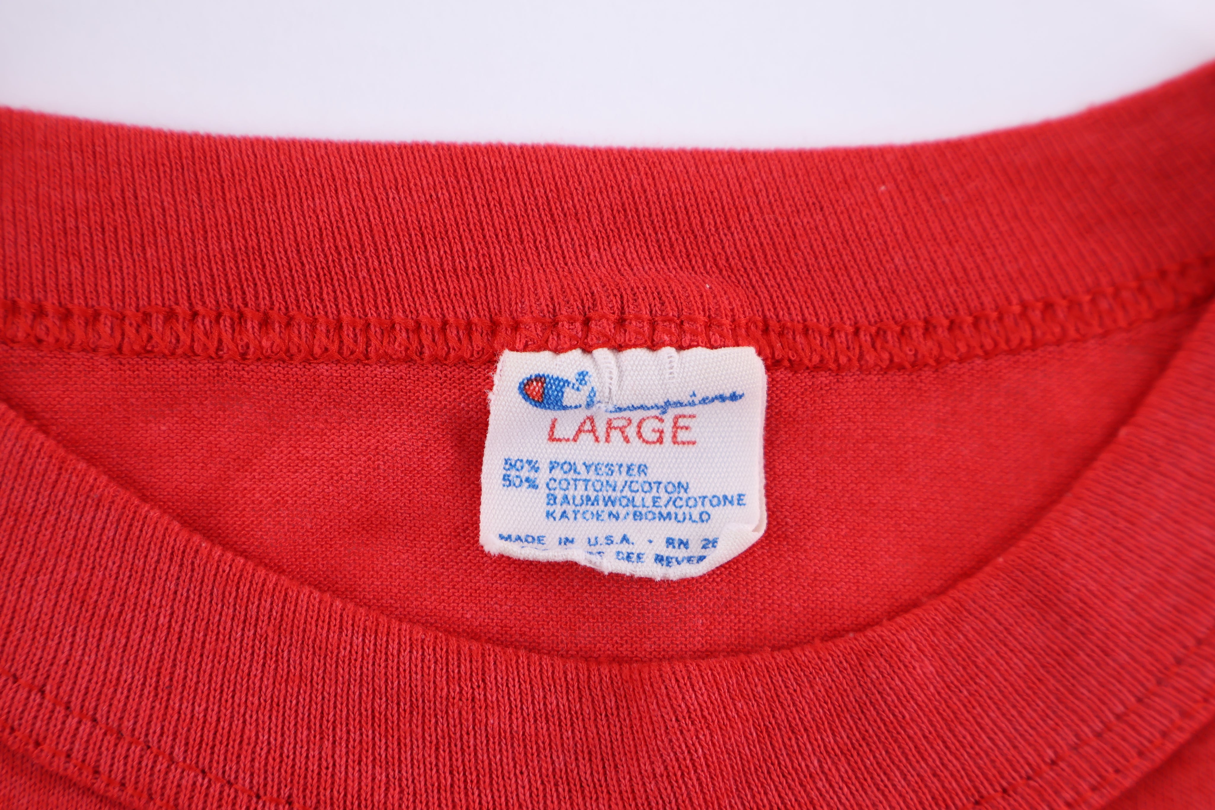 80's Champion San Francisco 49ers Football T-shirt