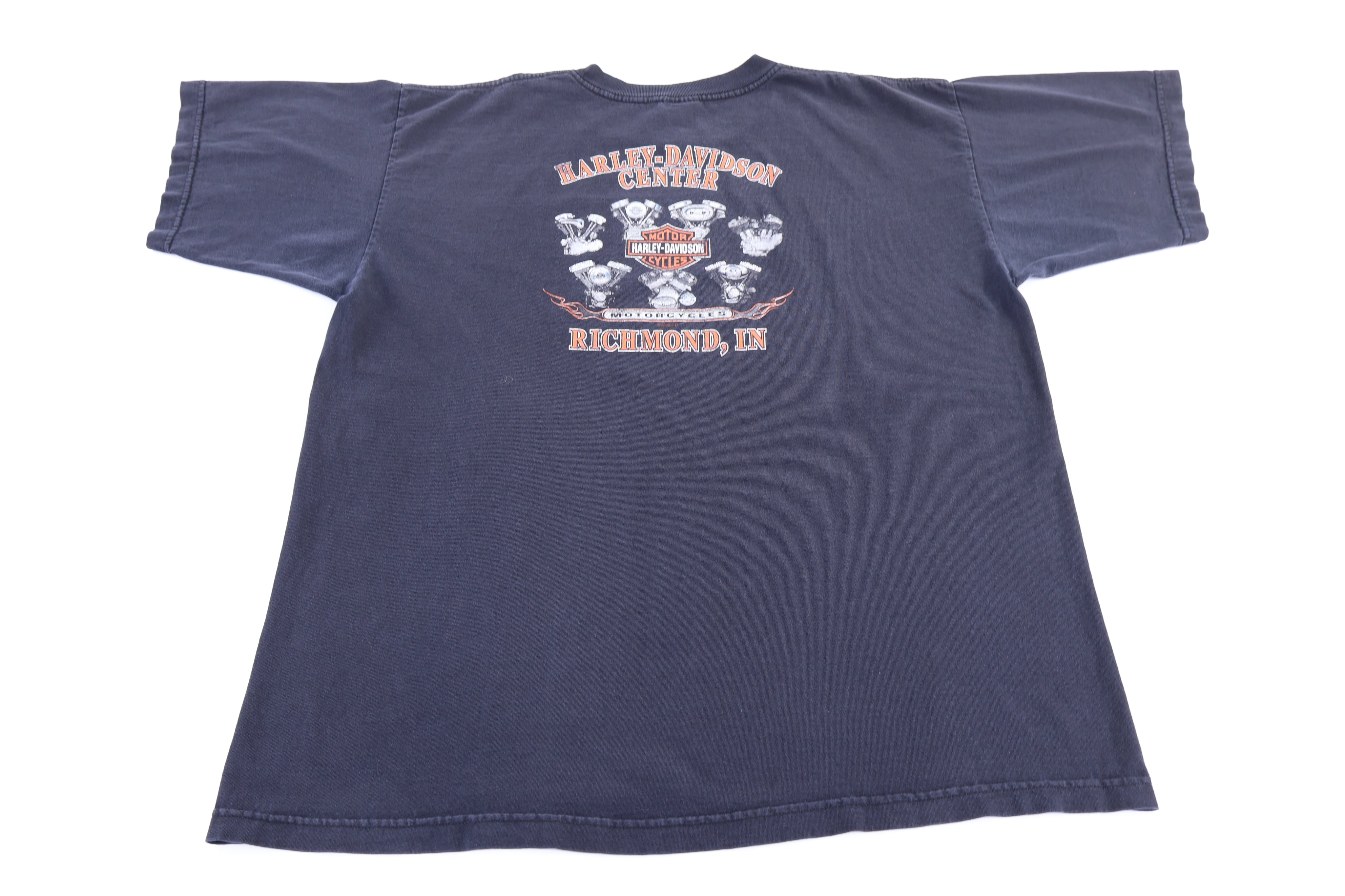 Harley Davidson Motorcycles Indiana T-shirt