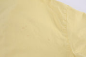 Polo by Ralph Lauren Embroidered Logo Yellow Full Zip Jacket