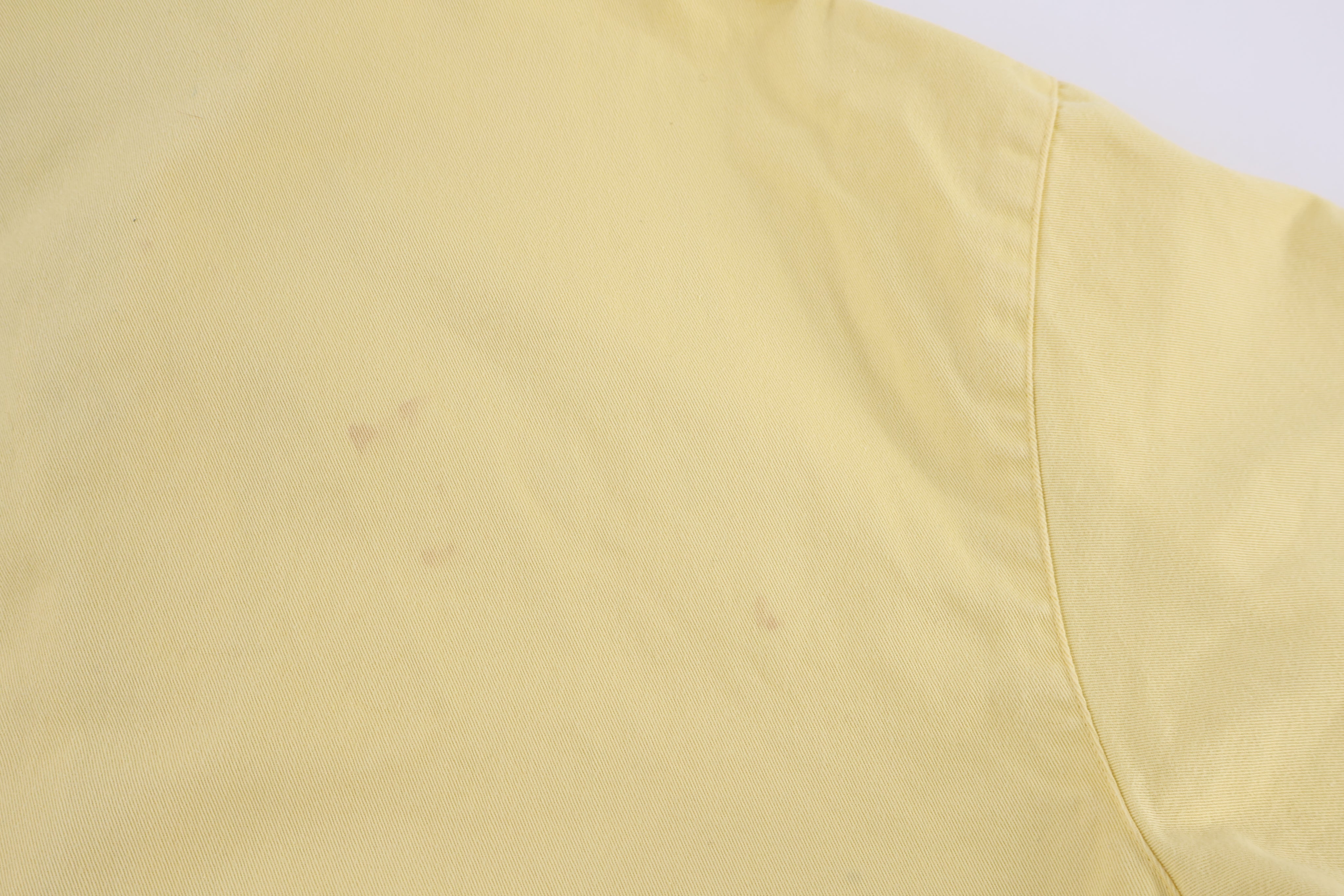 Polo by Ralph Lauren Embroidered Logo Yellow Full Zip Jacket