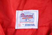 Vintage Starter Chicago Cubs Baseball Full Snap Jacket