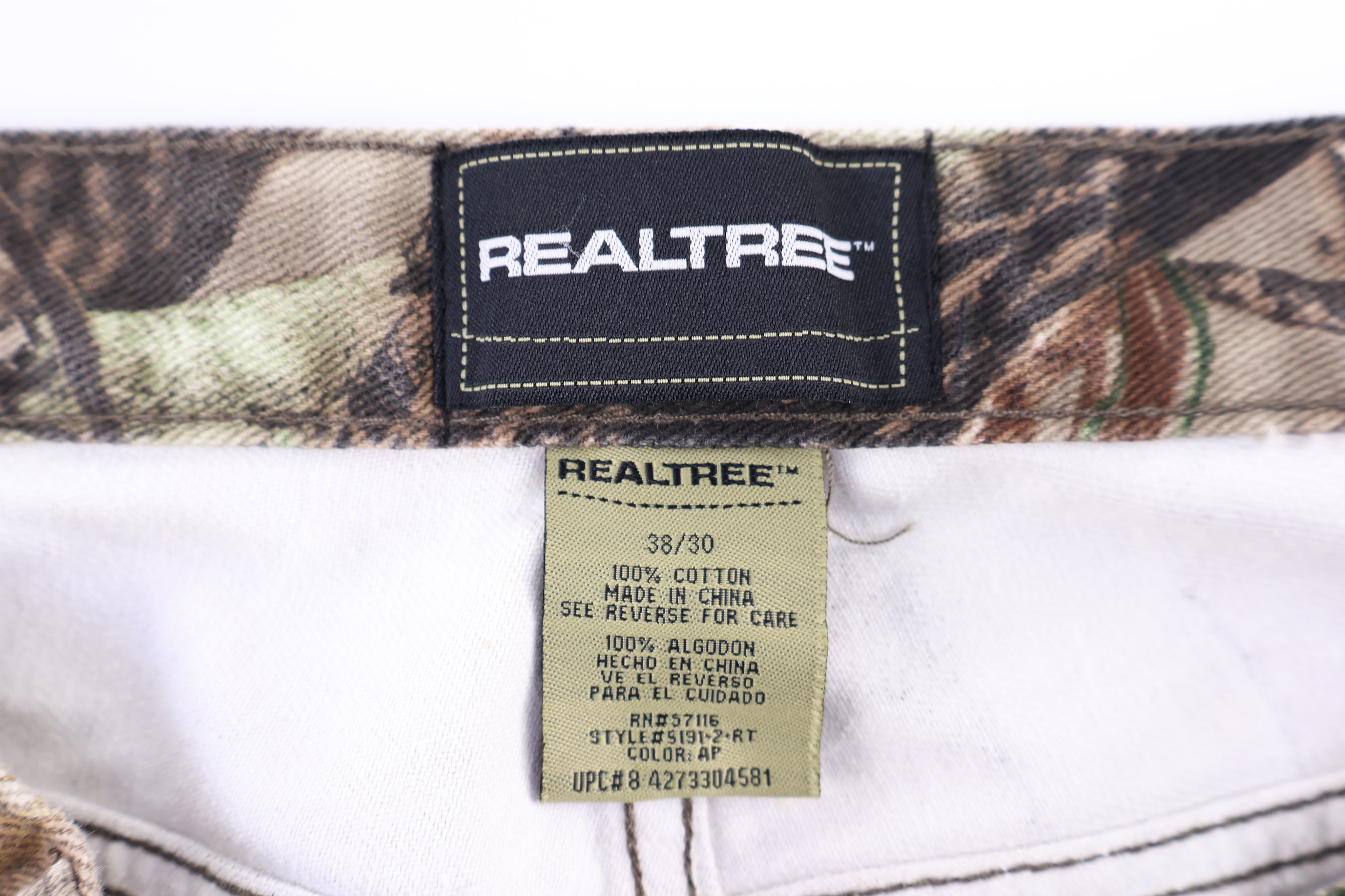 Real Tree Camo Pants