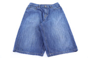 Sean John Dark Wash Denim Shorts