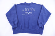 90's Indianapolis Colts Football Sweatshirt