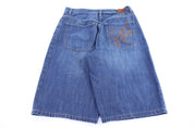 Sean John Dark Wash Denim Shorts