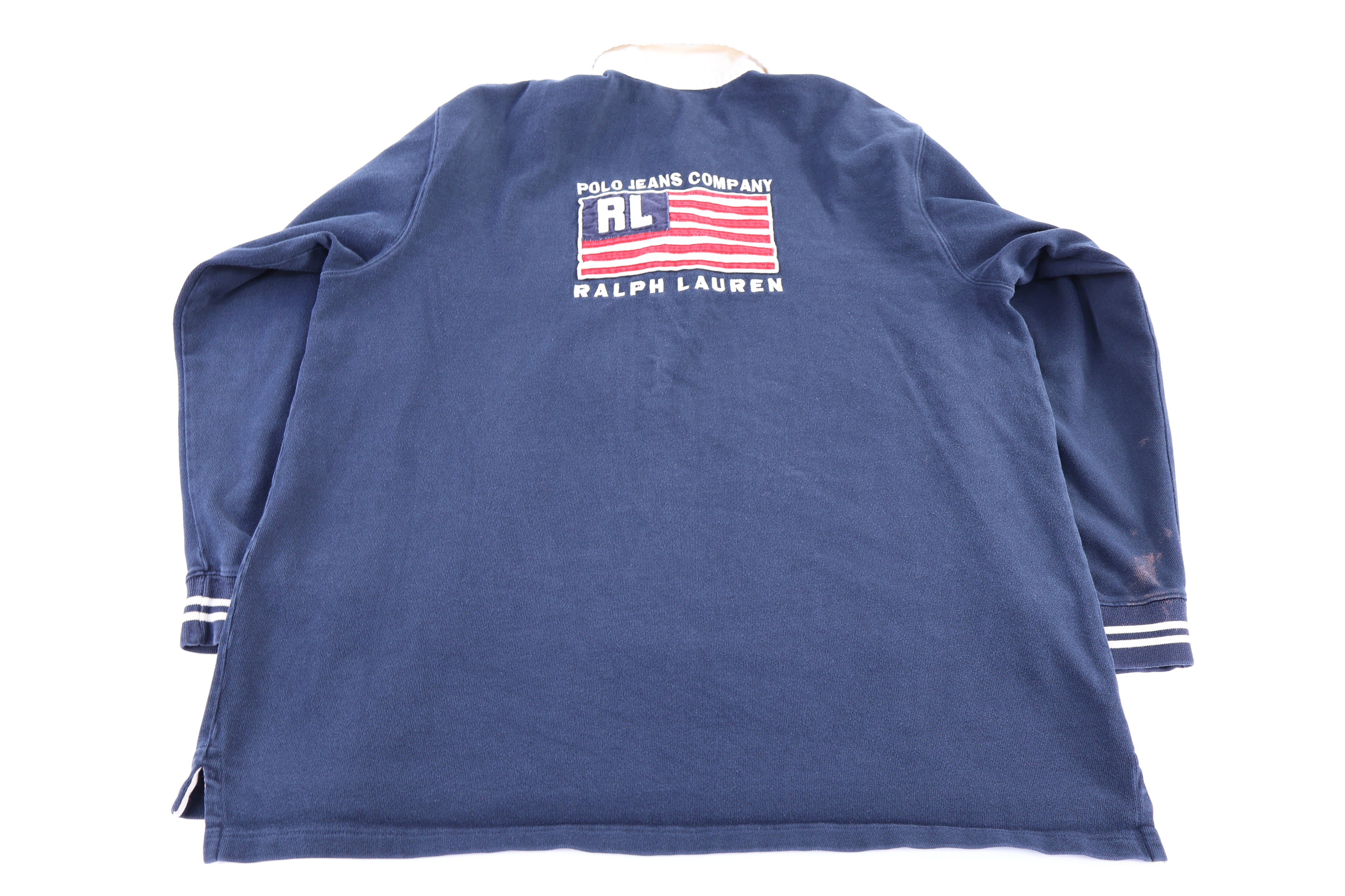 Polo Jeans Co Ralph Lauren LS Button Up