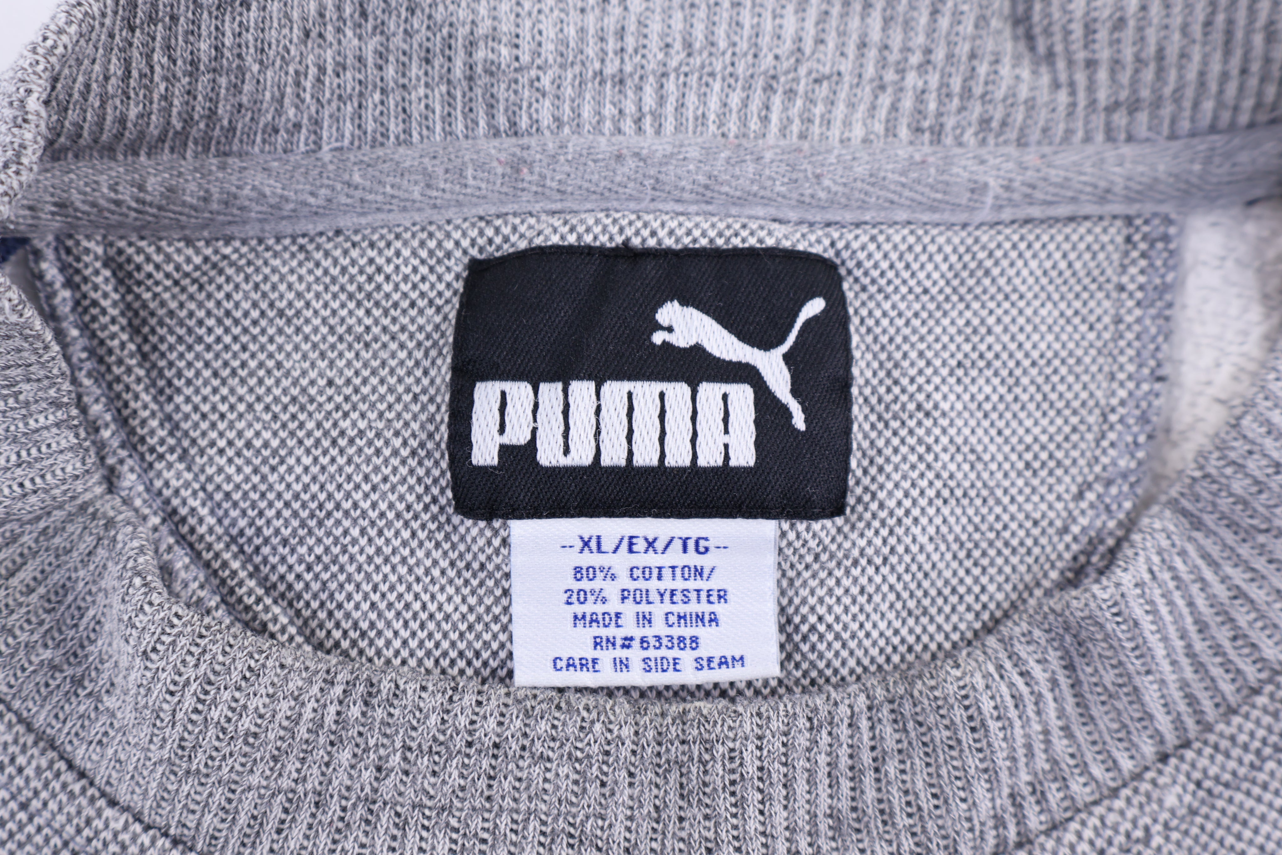 Vintage Puma Dallas Cowboys Football Embroidered Sweatshirt
