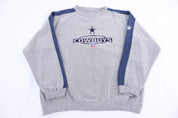 Vintage Puma Dallas Cowboys Football Embroidered Sweatshirt