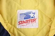 80's Starter University of Notre Dame Bomber Jacket