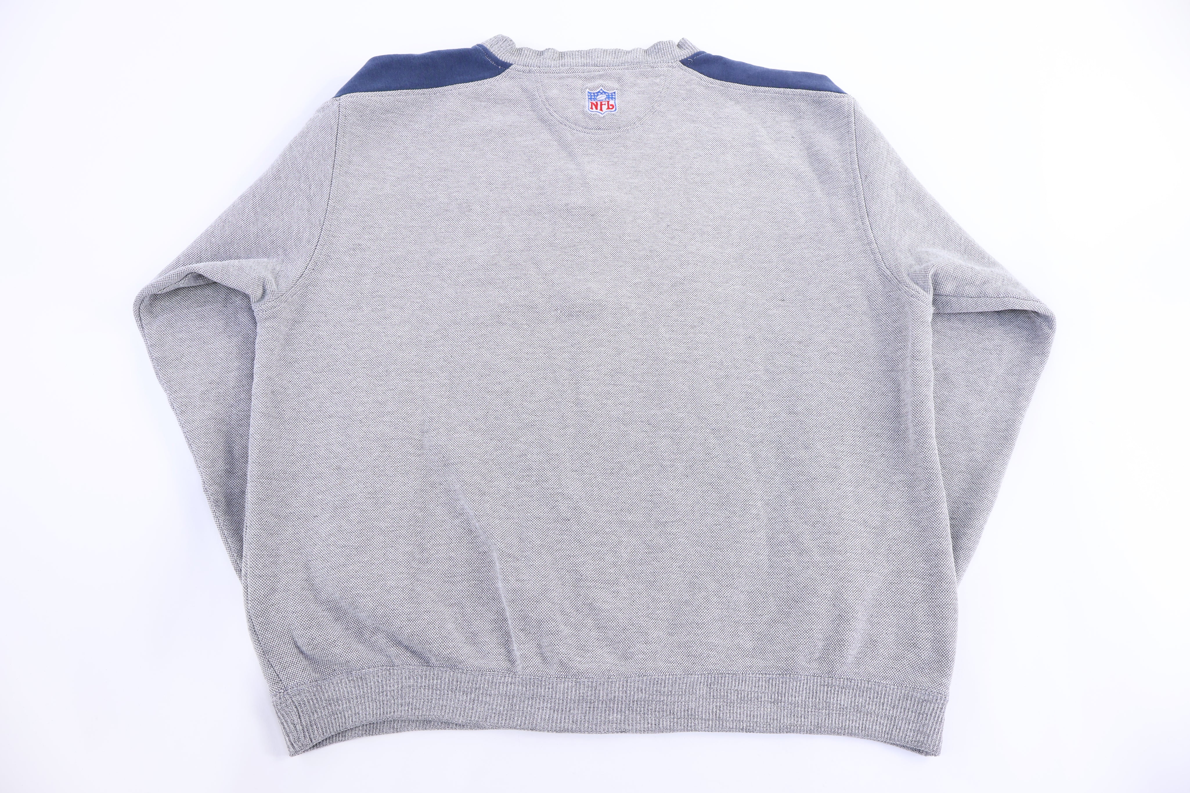 Vintage Puma Dallas Cowboys Football Embroidered Sweatshirt