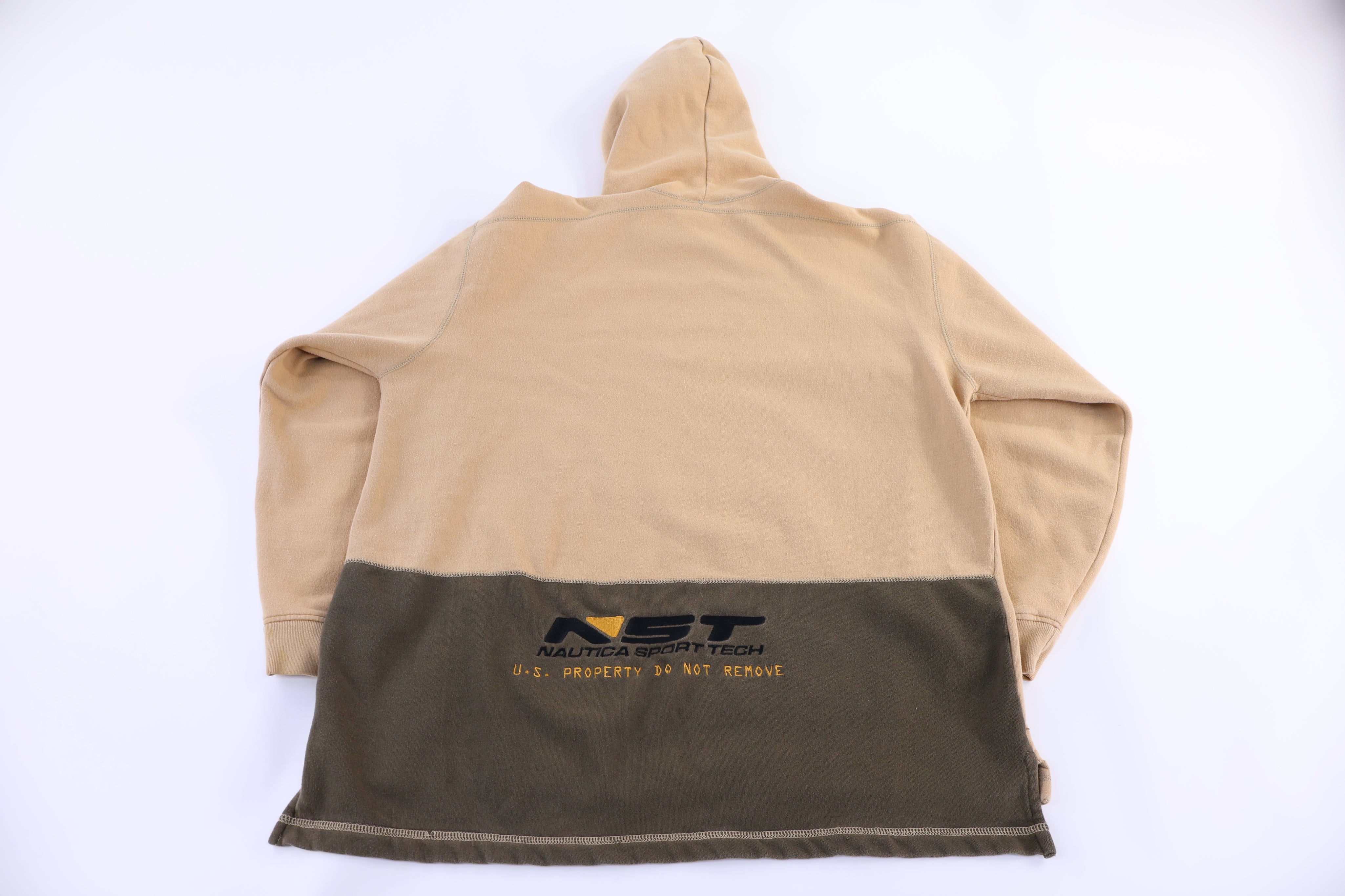 Vintage Nautica Sport Tech Pullover Hoodie