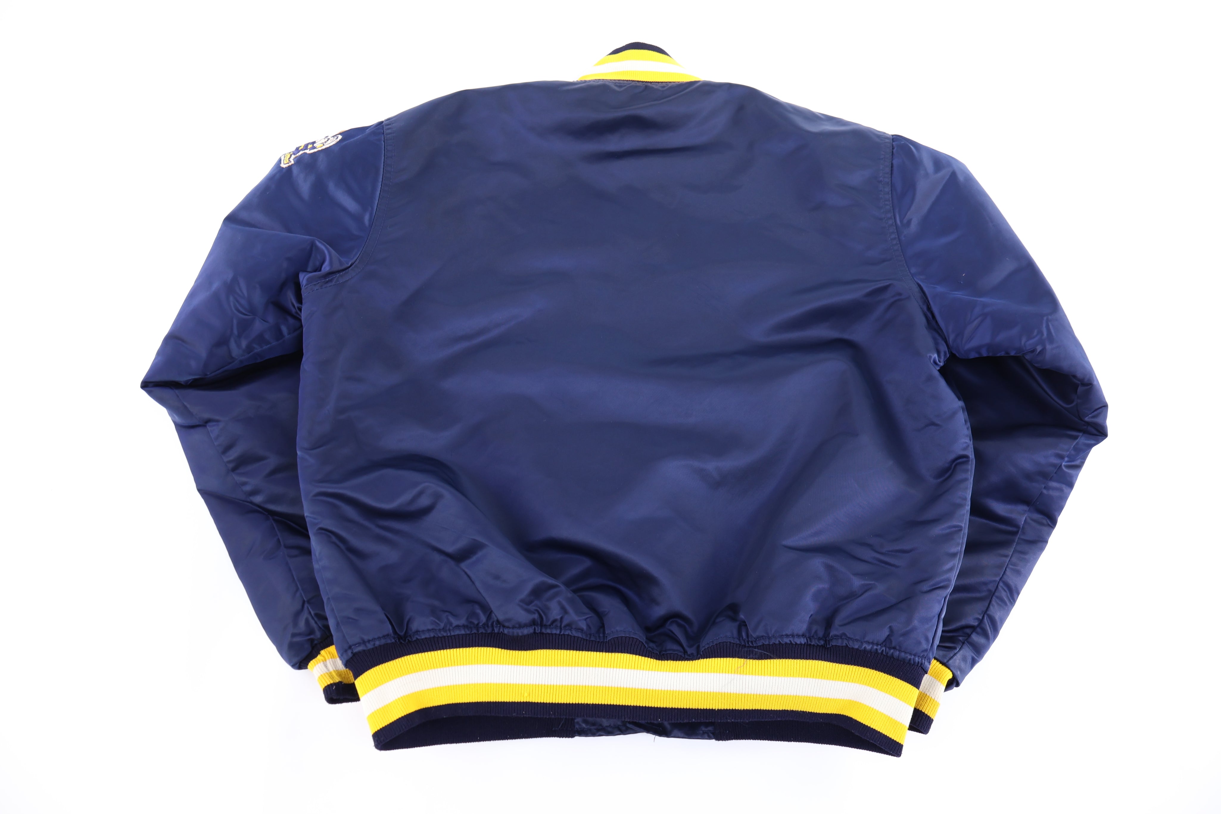 80's Starter University of Notre Dame Bomber Jacket