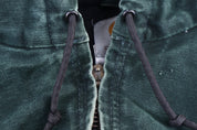 Carhartt Logo Patch Spruce Green Full Zip Jacket
