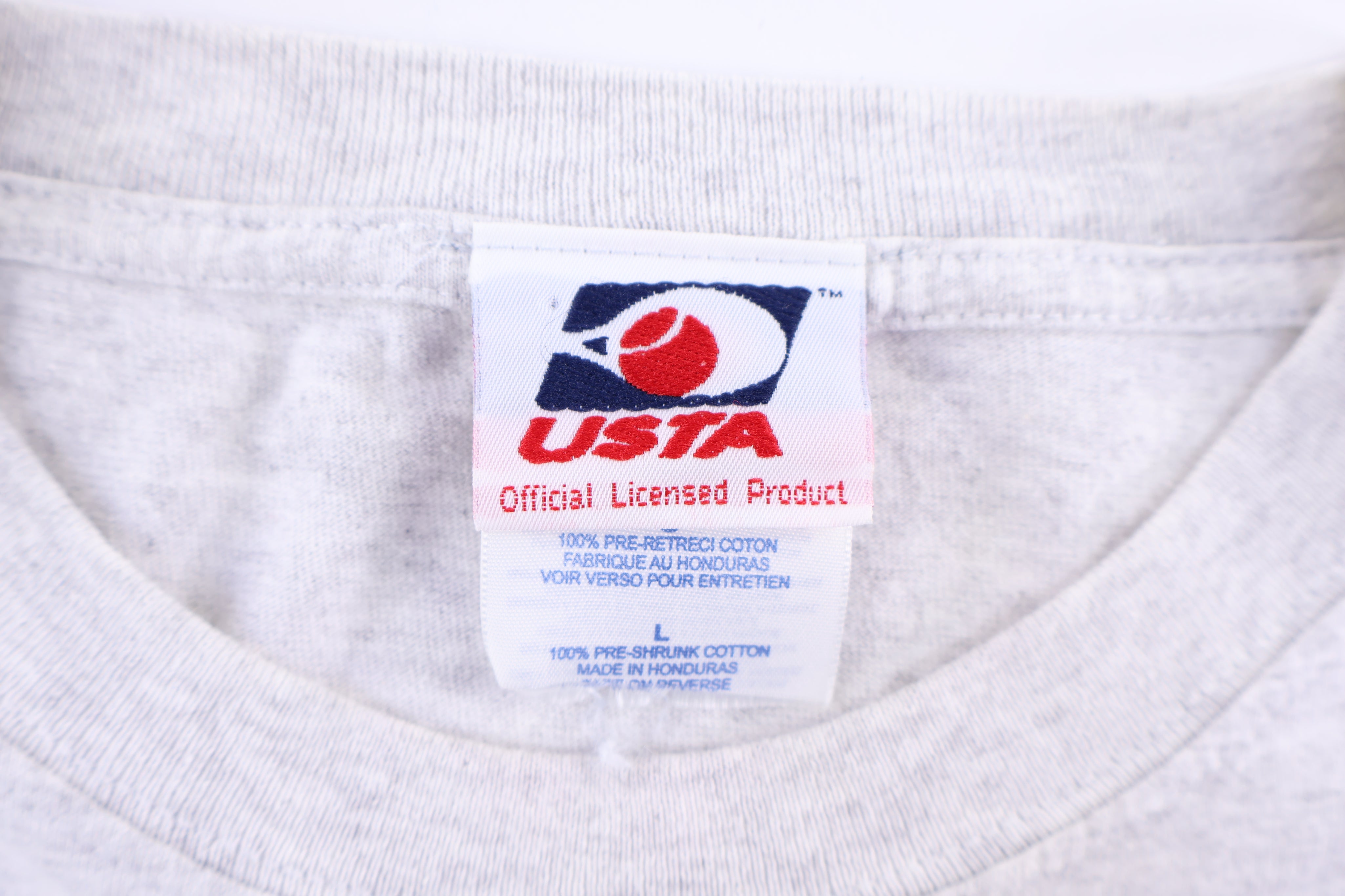 1999 US Open USTA Get In The Game T-shirt