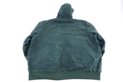 Carhartt Logo Patch Spruce Green Full Zip Jacket