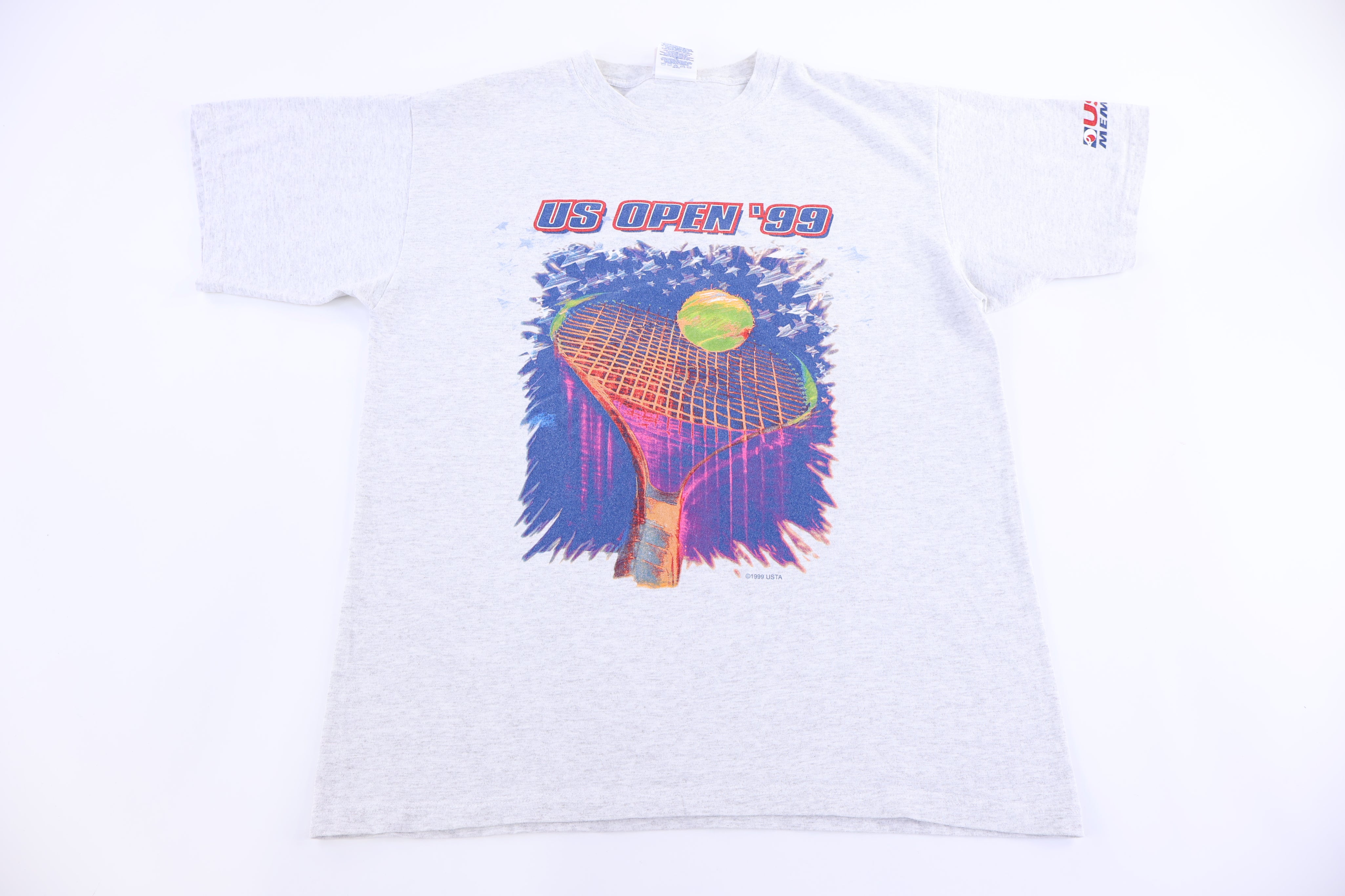 1999 US Open USTA Get In The Game T-shirt