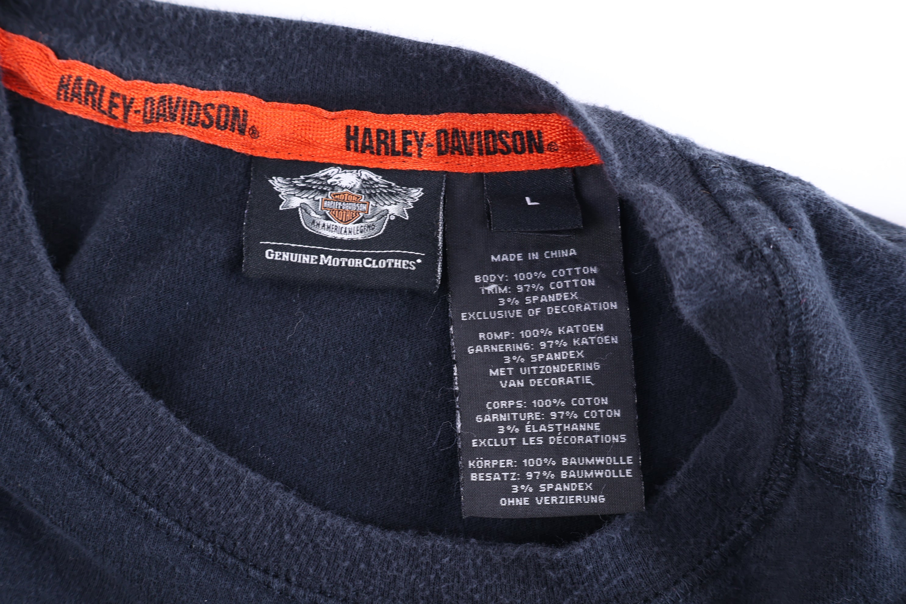 Harley Davidson Motorcycles LS T-shirt