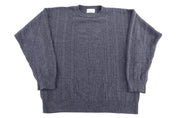 90's Christian Dior Grey Knit Sweater
