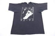 1993 Michael Hedges Tour T-shirt