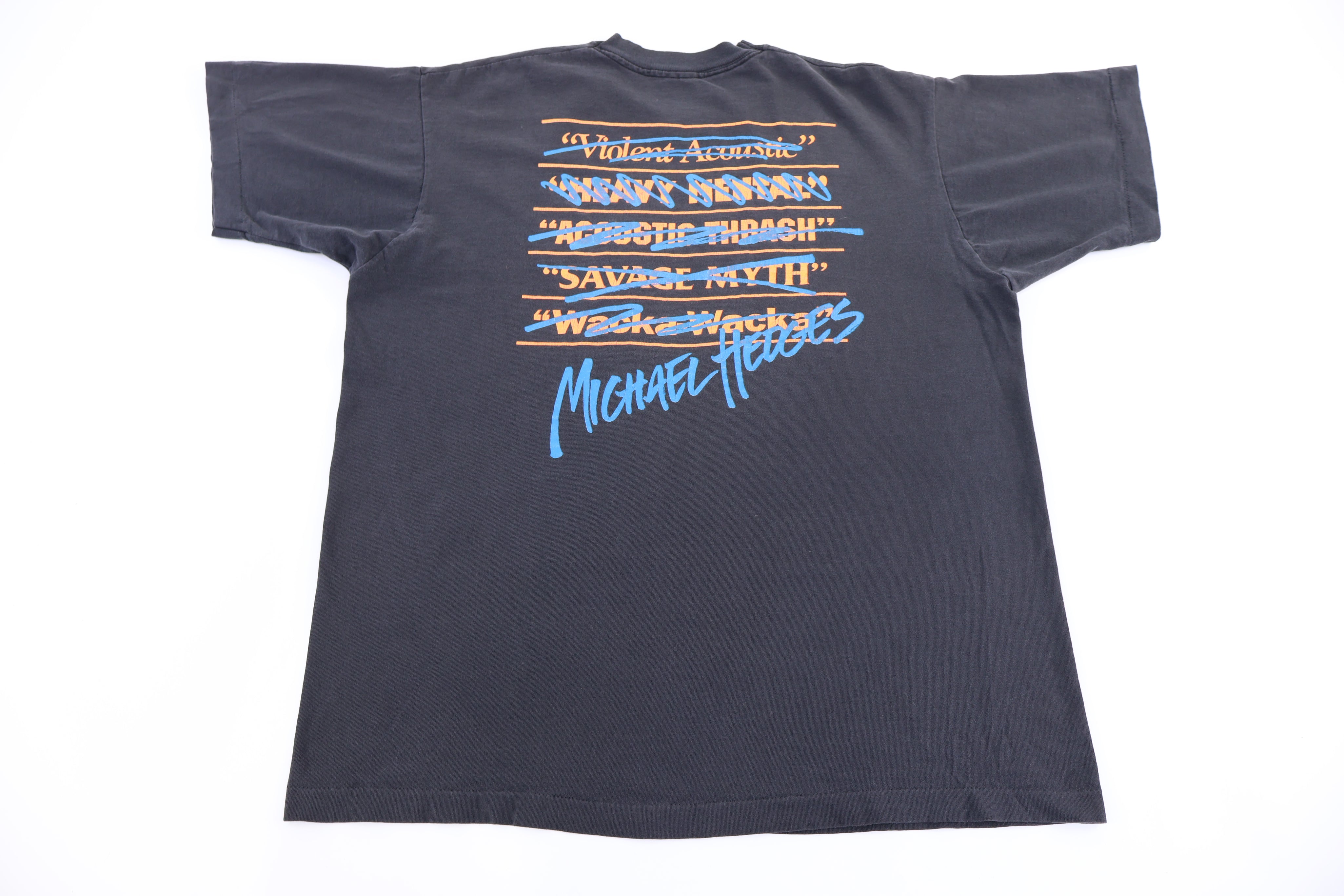 1993 Michael Hedges Tour T-shirt