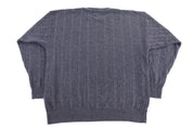 90's Christian Dior Grey Knit Sweater