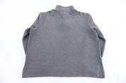 Polo by Ralph Lauren Embroidered Logo Grey Quarter Zip Pullover