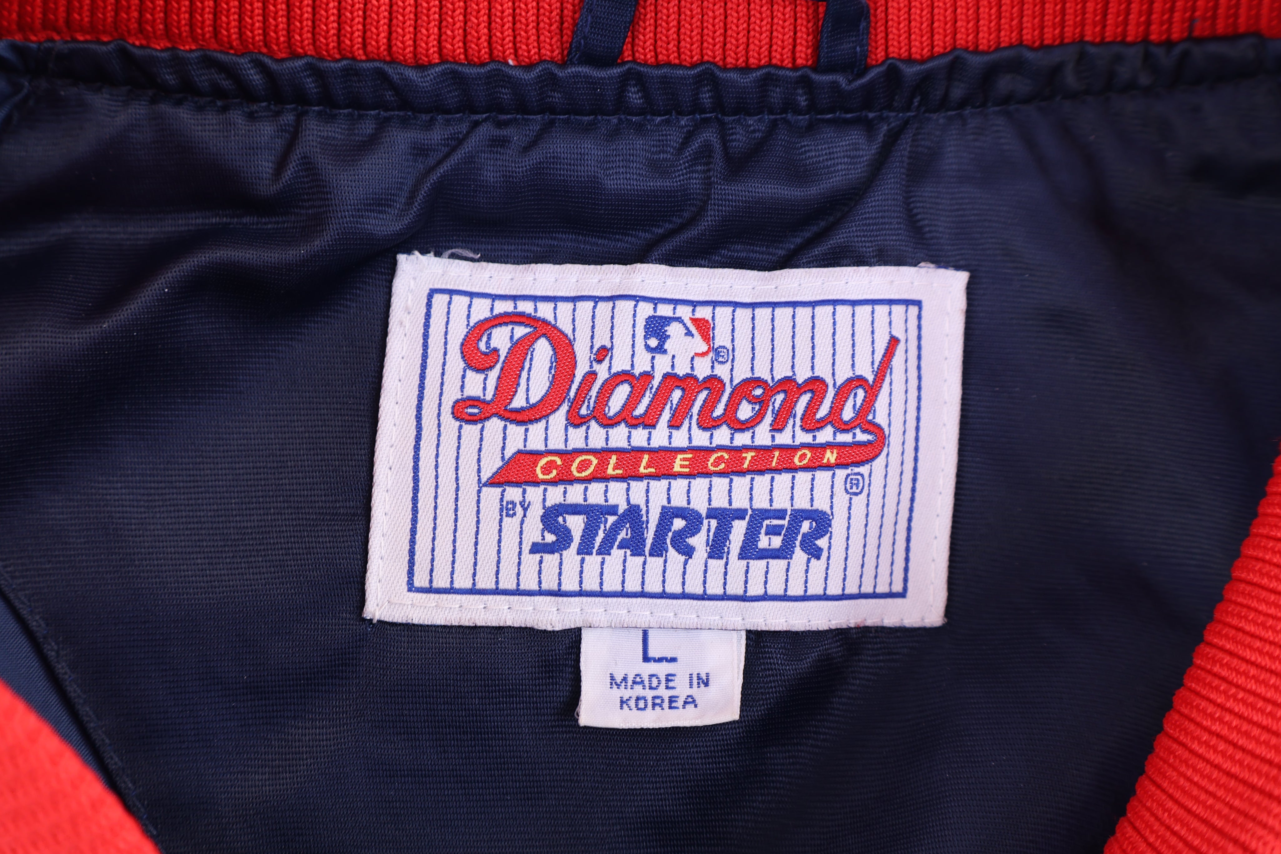 Vintage Starter St. Louis Cardinals Baseball Bomber Jacket