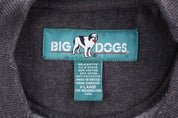 90's Big Dogs Embroidered Sweatshirt