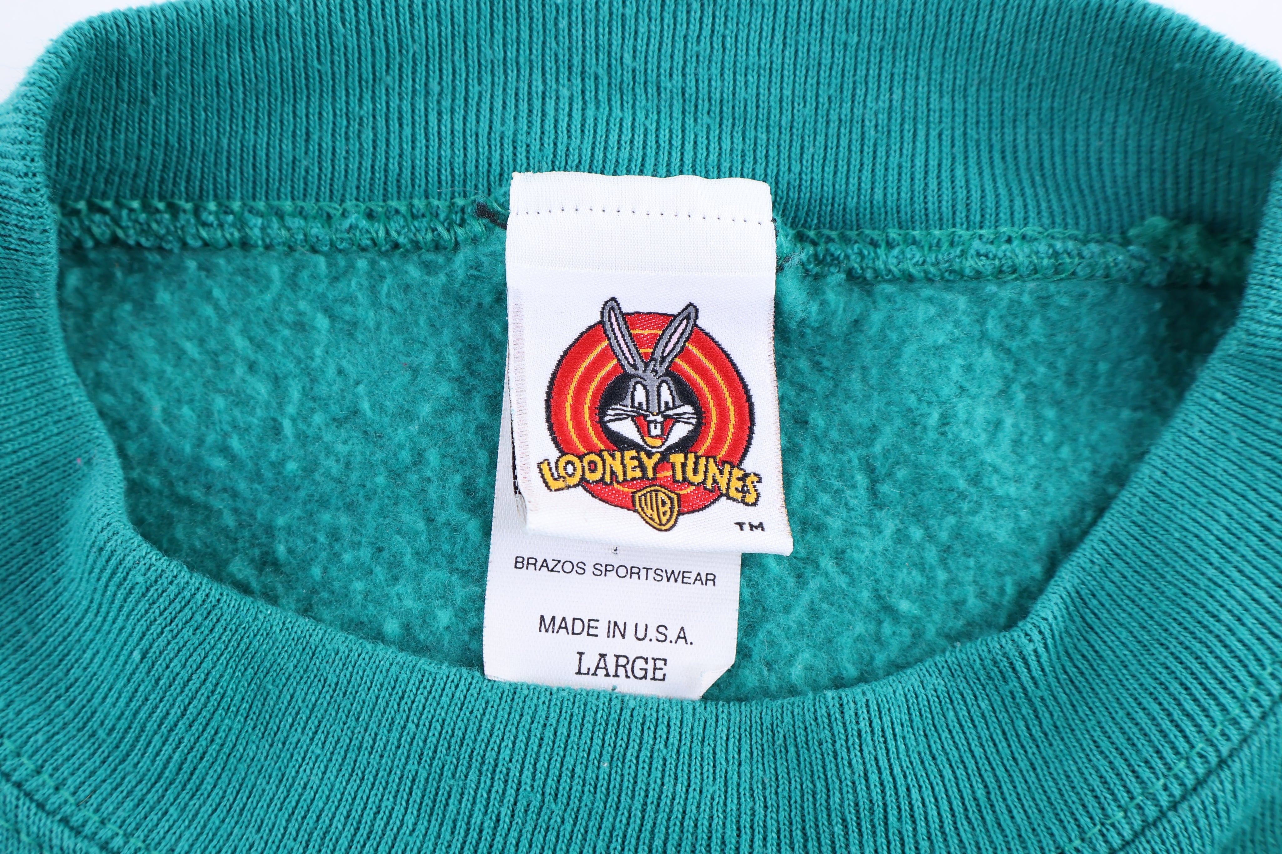 1997 Marvin the Martian Graphic Sweatshirt