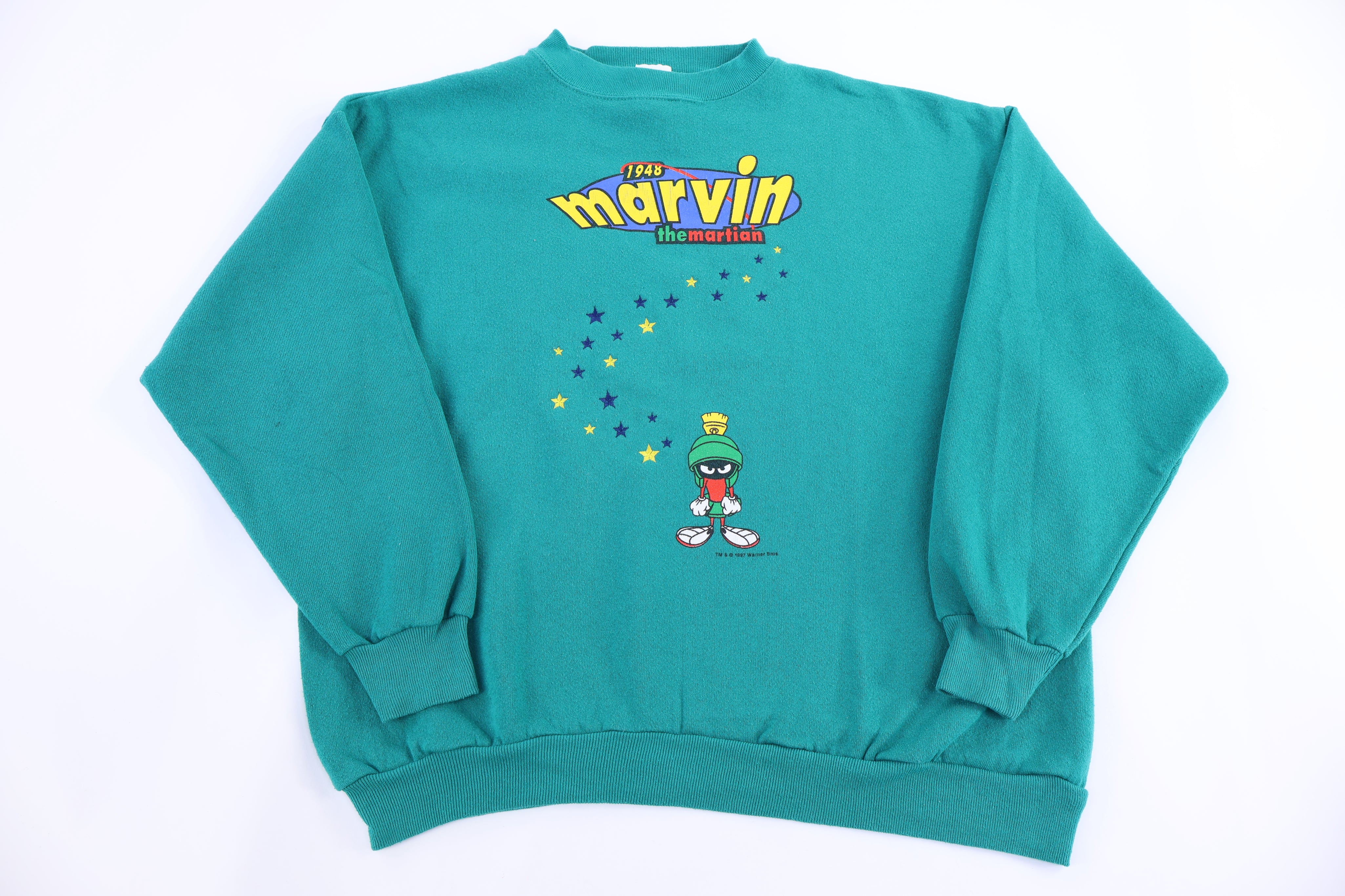 1997 Marvin the Martian Graphic Sweatshirt