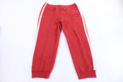 Polo Sport Ralph Lauren Embroidered Red & White Sweatpants
