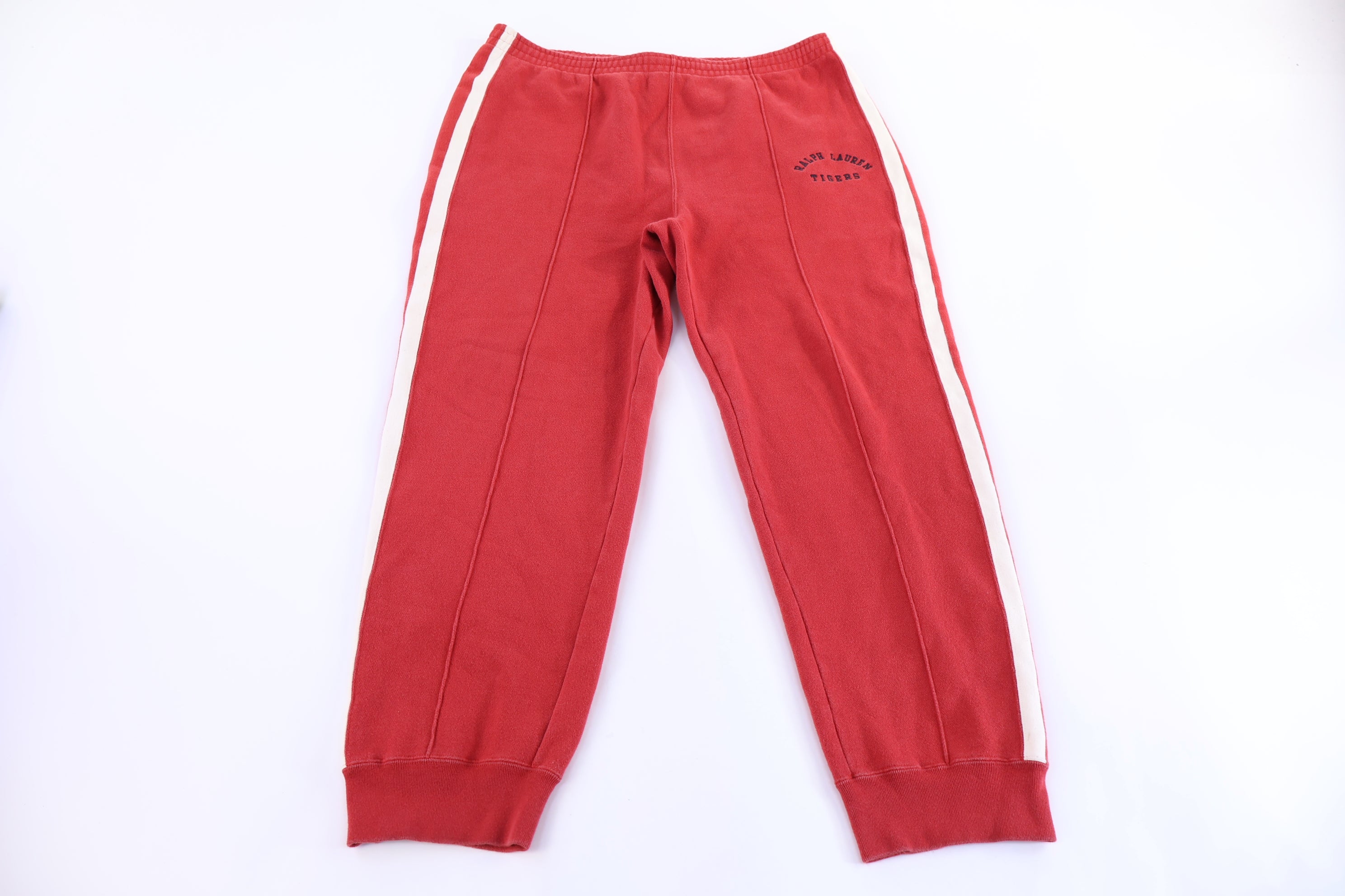 Polo Sport Ralph Lauren Embroidered Red & White Sweatpants