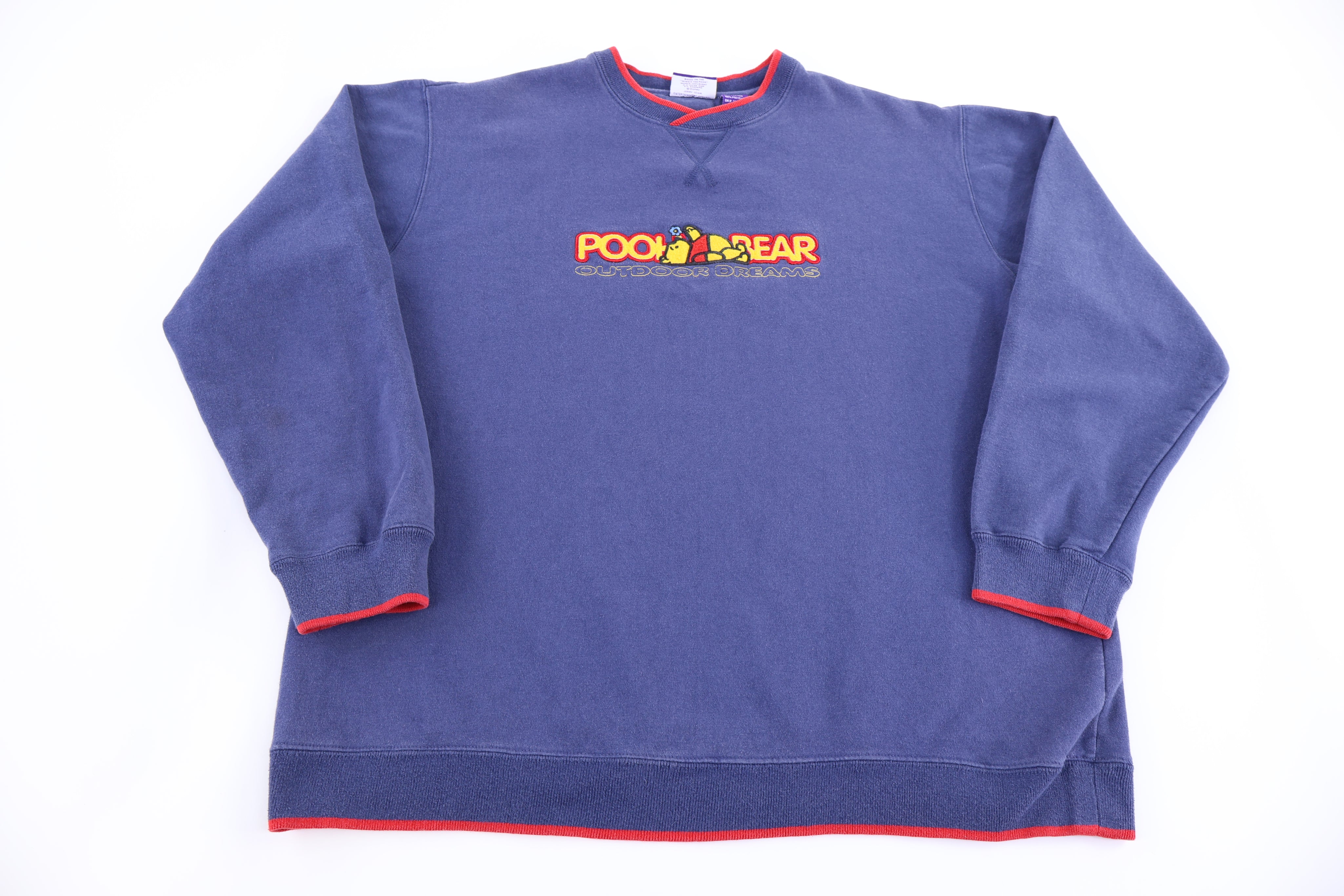 Vintage Winnie The Pooh Sweatshirt