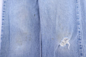 Harley Davidson Motorcycles Light Wash Denim Jeans