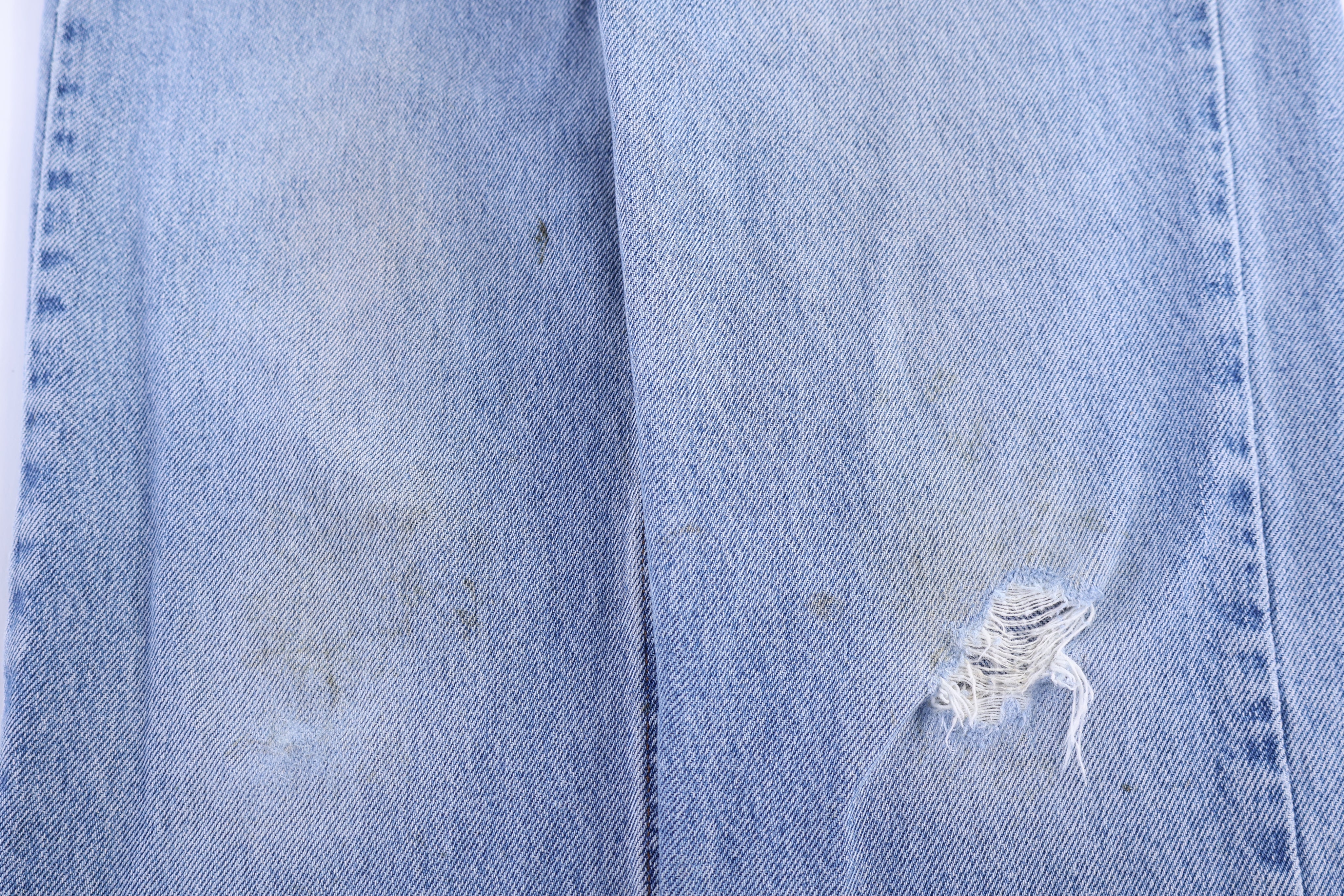 Harley Davidson Motorcycles Light Wash Denim Jeans