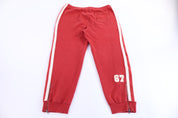 Polo Sport Ralph Lauren Embroidered Red & White Sweatpants
