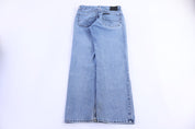 Harley Davidson Motorcycles Light Wash Denim Jeans